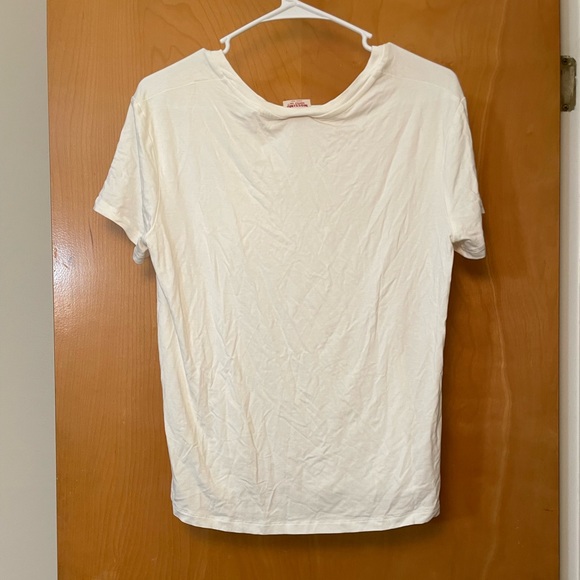 Mossimo White T-shirt - M - NWT - Picture 3 of 7